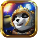 panda bomber in dark lands android application logo